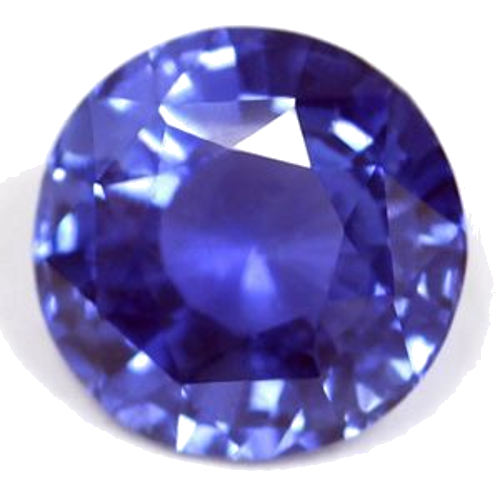 2.12 carat BLUE Round Safyras (1)
