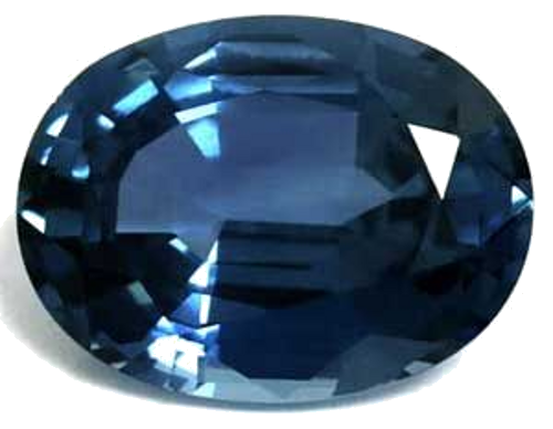 1.67 carat BLUE Oval Safyras (1)