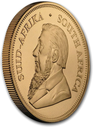 1 oz Krugerrand 2021 Pietų Afrika auksinė moneta (3)