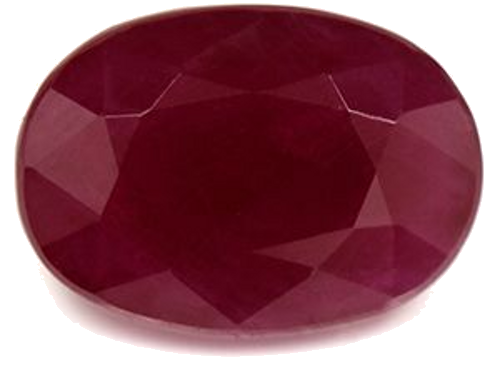 3.34 carat RED Oval Rubinas (1)