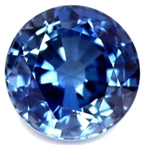 1.22 carat BLUE Round Safyras (1)