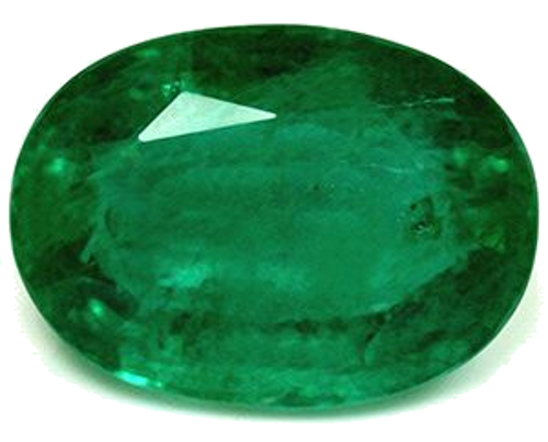 4.38 carat GREEN Oval Smaragdas (1)