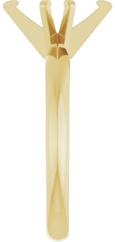 Sužadėtuvių Žiedas „Solitaire“ 585 Geltonojo Aukso Marquise 8.5mm x 4.5mm (4)