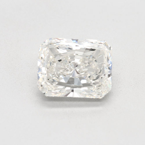 5.01 carat J-SI1 Natūralus Radiant Deimantas (1)