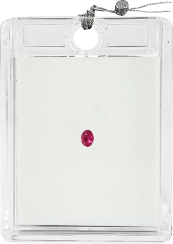 0,20 ct. Ruby Oval F.H (1)