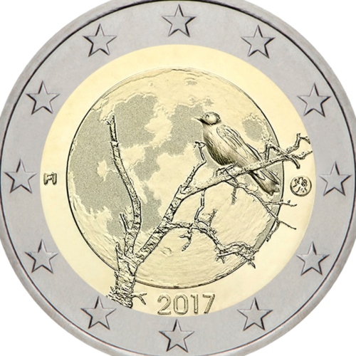 2017 Finland Finnish Nature 2 euro coin (2)