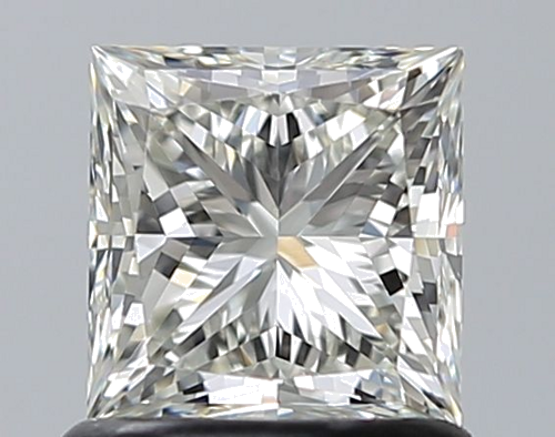 1.01 carat J-VVS1 Natūralus Princess Deimantas (1)