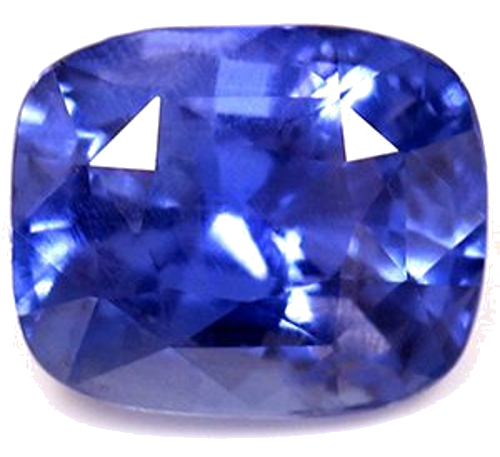 2.05 carat BLUE Cushion Safyras (1)