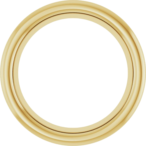 Pakabukas „Solitaire“ 585 Geltonojo Aukso Round 6.5mm (1)