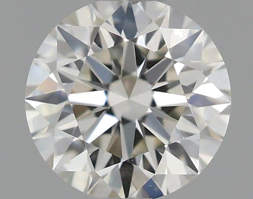 0.32 carat J-VS1 Excellent cut Natūralus Round Deimantas (1)