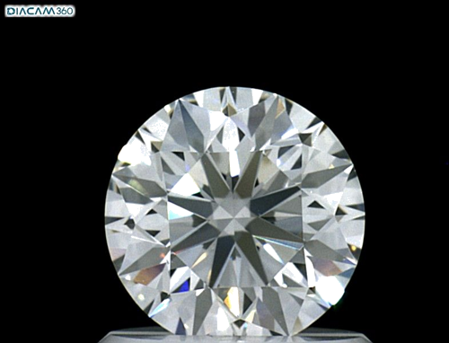 0.9 carat E-VS2 Excellent cut Natūralus Round Deimantas (1)