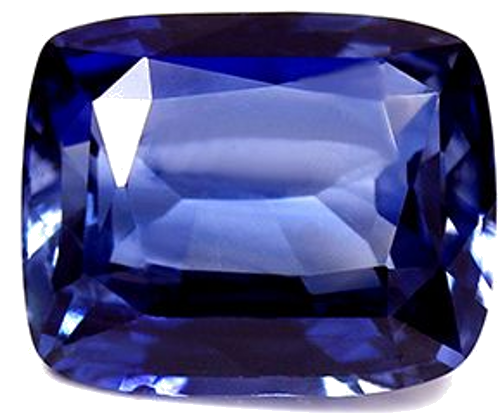 2.06 carat BLUE Cushion Safyras (1)
