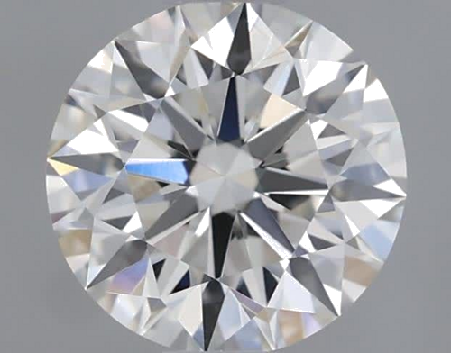 0.62 carat G-IF Excellent cut Natūralus Round Deimantas (1)