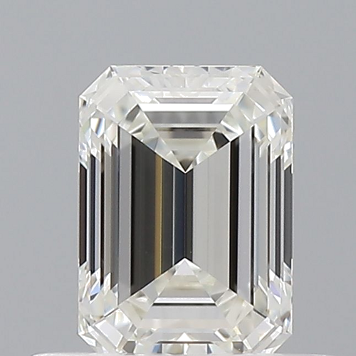 0.55 carat I-VVS1 Natūralus Emerald Deimantas (1)