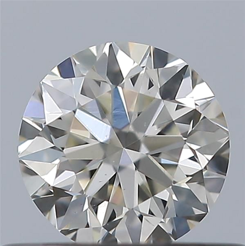0.4 carat J-SI1 Very Good cut Natūralus Round Deimantas (1)