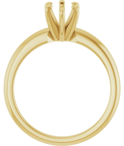 Sužadėtuvių Žiedas „Solitaire“ 585 Geltonojo Aukso Marquise 10mm x 5mm (2)