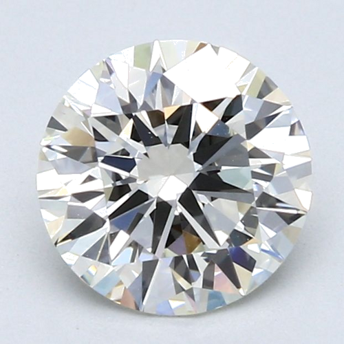1.7 carat K-VVS2 Very Good cut Natūralus Round Deimantas (1)