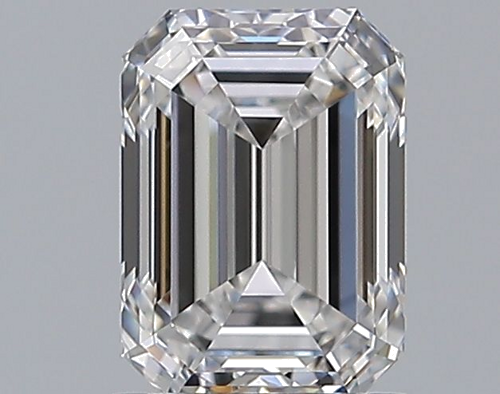 1.2 carat E-VVS1 Natūralus Emerald Deimantas (1)