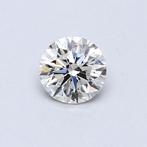 0.45 carat H-VS1 Very Good cut Natūralus Round Deimantas (1)