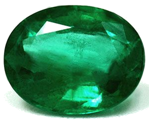 2.21 carat GREEN Oval Smaragdas (1)