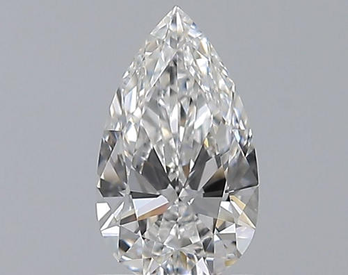 0.81 carat E-VS1 Natūralus Pear Deimantas (1)