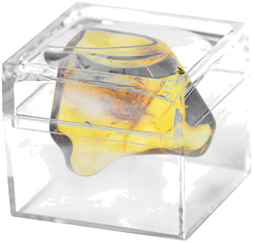 3,45 g Amber Nugget with inclusions (2)