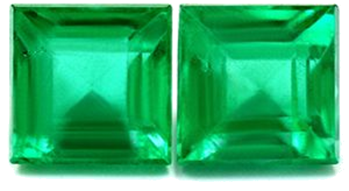 2.48 carat GREEN Square Smaragdas (1)