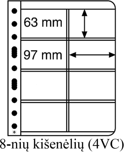 Пликове Vario (Прозрачни) (10)