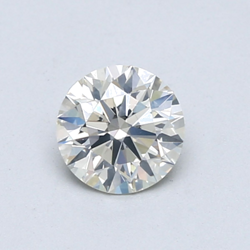 0.67 carat K-SI2 Excellent cut Natūralus Round Deimantas (1)