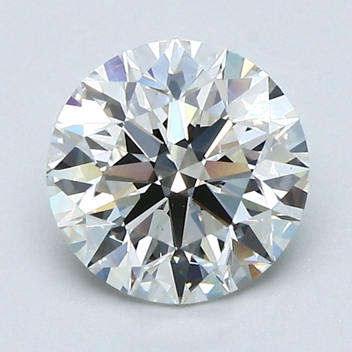 1.61 carat J-VS2 Excellent cut Natūralus Round Deimantas (1)