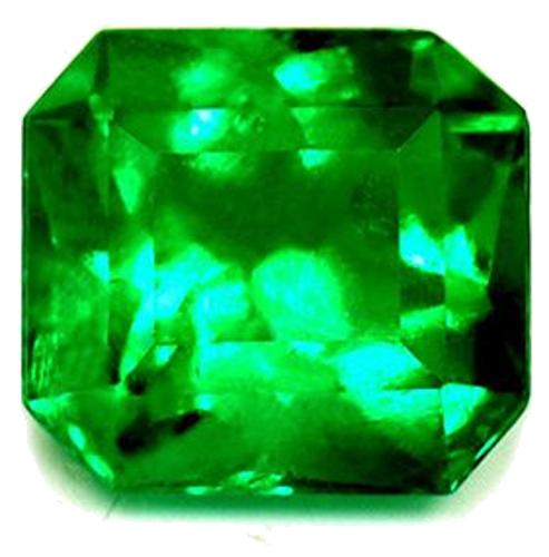 0.87 carat GREEN Emerald Smaragdas (1)