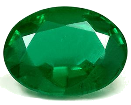 2.6 carat GREEN Oval Smaragdas (1)