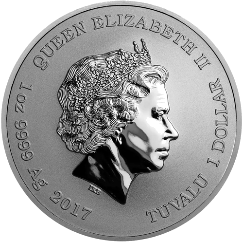 1 oz Spider-Man 2016 Tuvalu silver coin (2)