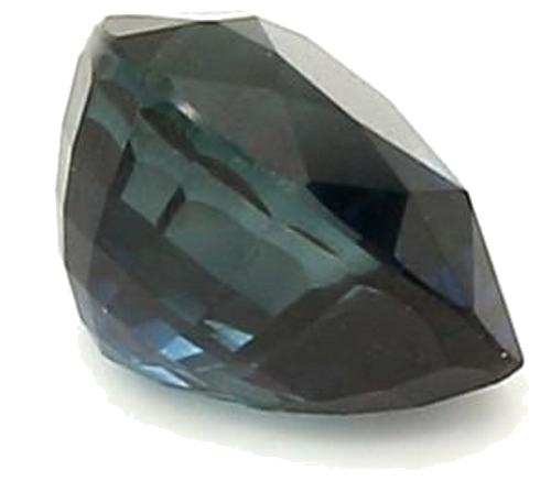 1.37 carat BLUE BRILLIANTSTEP cut Pear Safyras (1)