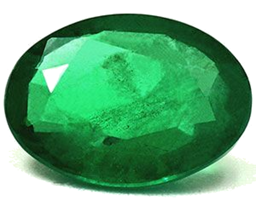 2.76 carat GREEN Oval Smaragdas (1)
