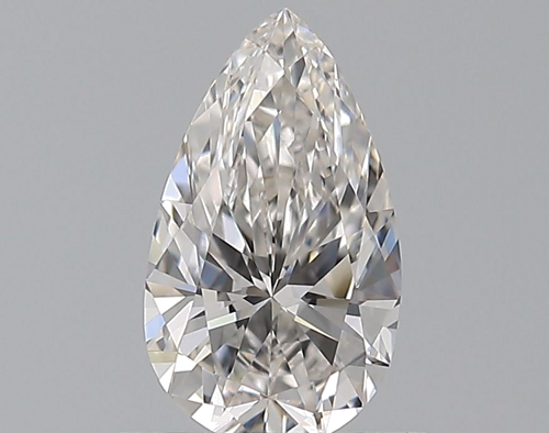 0.71 carat G-VVS1 Natūralus Pear Deimantas (1)