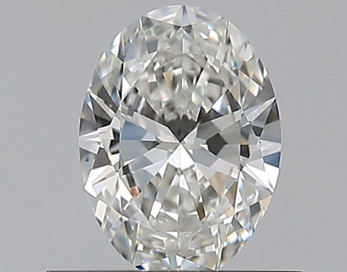 0.47 carat G-VVS1 Natūralus Oval Deimantas (1)