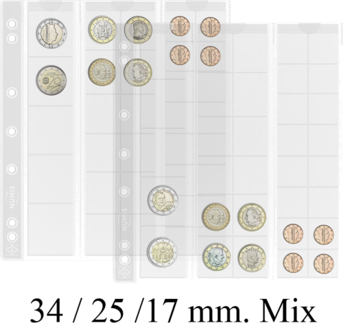 Coin sheets Numis (10)