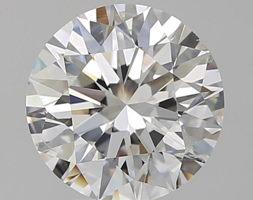 3.12 carat F-SI2 Excellent cut Natūralus Round Deimantas (1)