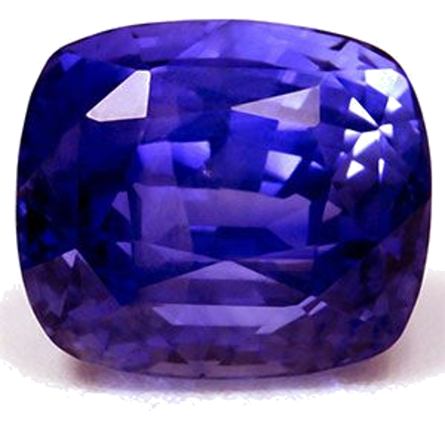 3.35 carat BLUE Cushion Safyras (1)