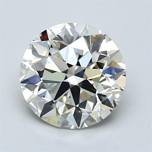 1.7 carat J-VVS2 Excellent cut Natūralus Round Deimantas (1)