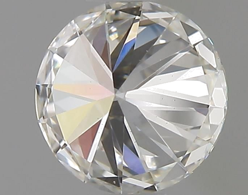 0.55 carat H-VVS2 Excellent cut Natūralus Round Deimantas (1)