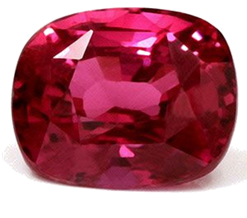 1.47 carat RED Cushion Rubinas (1)