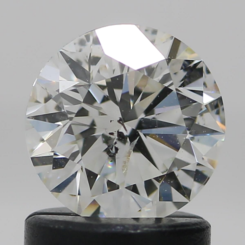 1.03 carat J-SI2 Excellent cut Natūralus Round Deimantas (1)