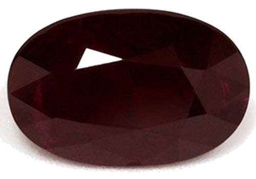 2.54 carat RED Oval Rubinas (1)