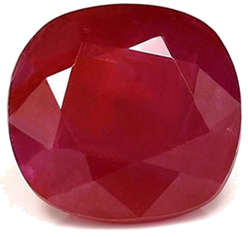 2.76 carat RED Cushion Rubinas (1)