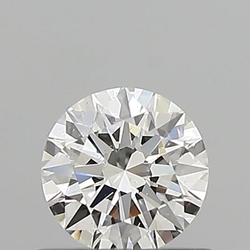 0.5 carat G-SI1 Excellent cut Natūralus Round Deimantas (1)