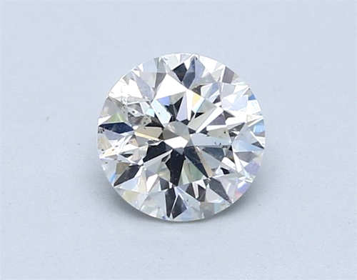 1.12 carat I-SI1 Very Good cut Natūralus Round Deimantas (1)