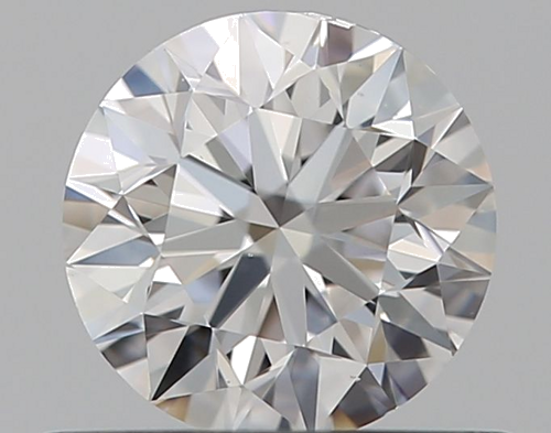 0.5 carat D-VS2 Excellent cut Natūralus Round Deimantas (1)