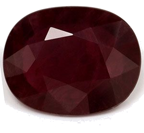 4.03 carat RED Oval Rubinas (1)
